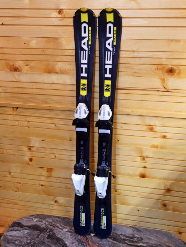 LYŽE HEAD SUPERSHAPE TEAM JR 107CM